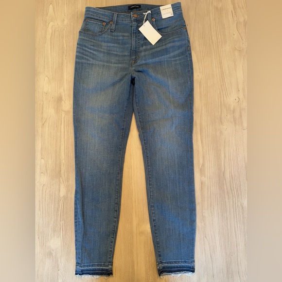 J.Crew NWT curvy toothpick denim - Picture 2 of 7